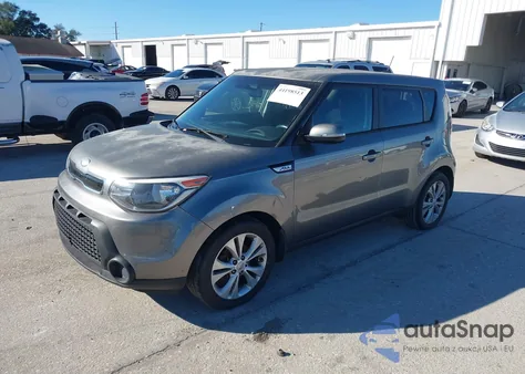 2014 Kia Soul + from USA, damaged, VIN KNDJP3A5XE7083625